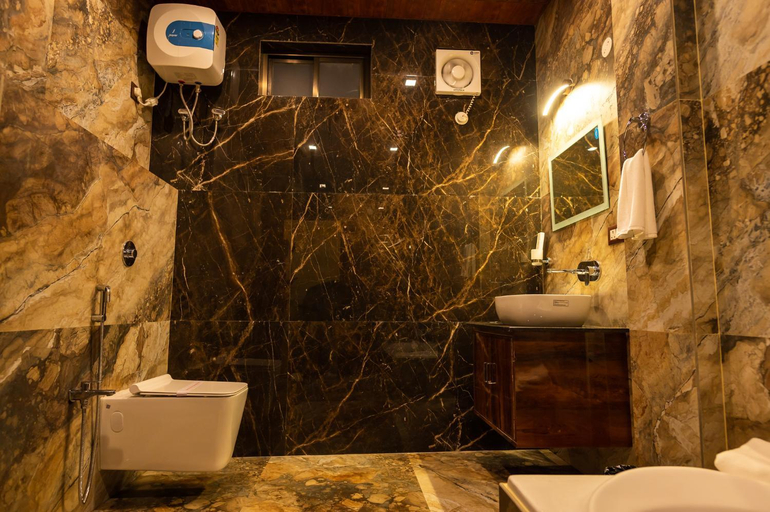 Bathroom 3, The Kaziranga Address, Golaghat