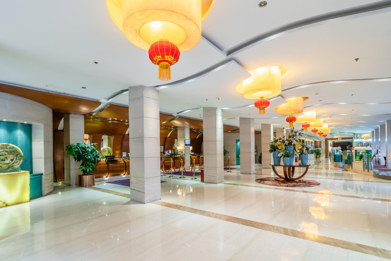 Public Area 4, Gem Flower Jinyu Sunshine Hotel, Chengdu