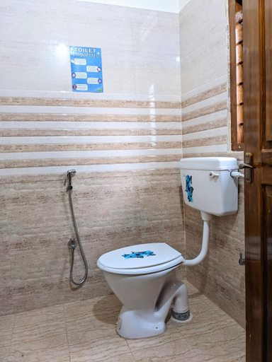 Bathroom 2, Mezenga 2 - Backpackers Hostel, Kamrup Metropolitan