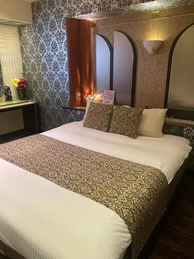 Bedroom 2, ホテルチャハヤ稲敷佐原東, Inashiki