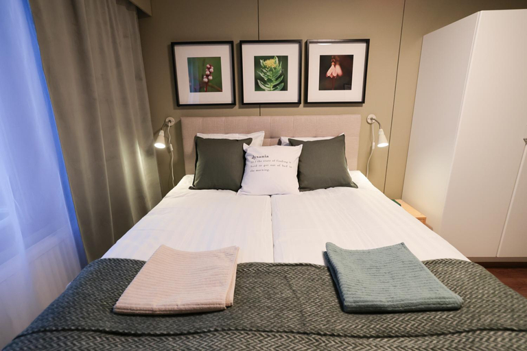 Bedroom 1, Hostel Saana, Lapland