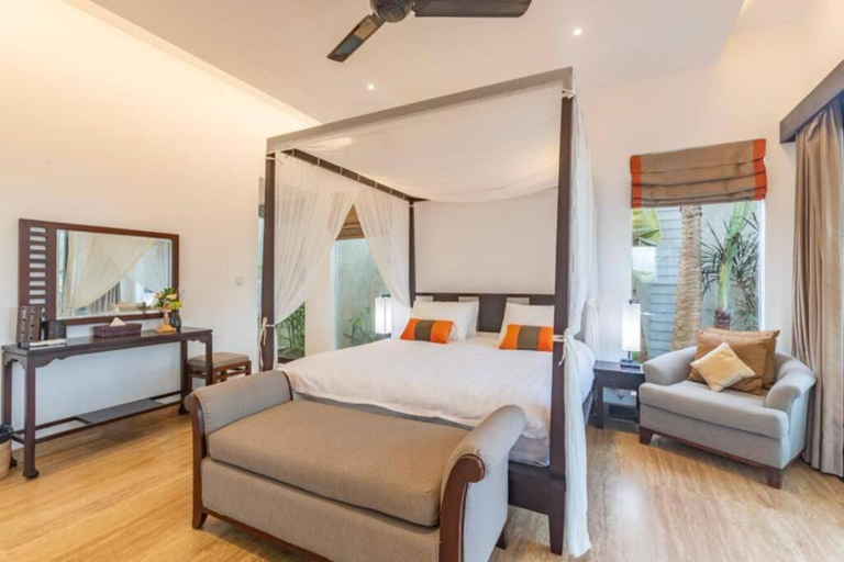 Bedroom 3, Family Luxury Villa at Uluwatu, Badung