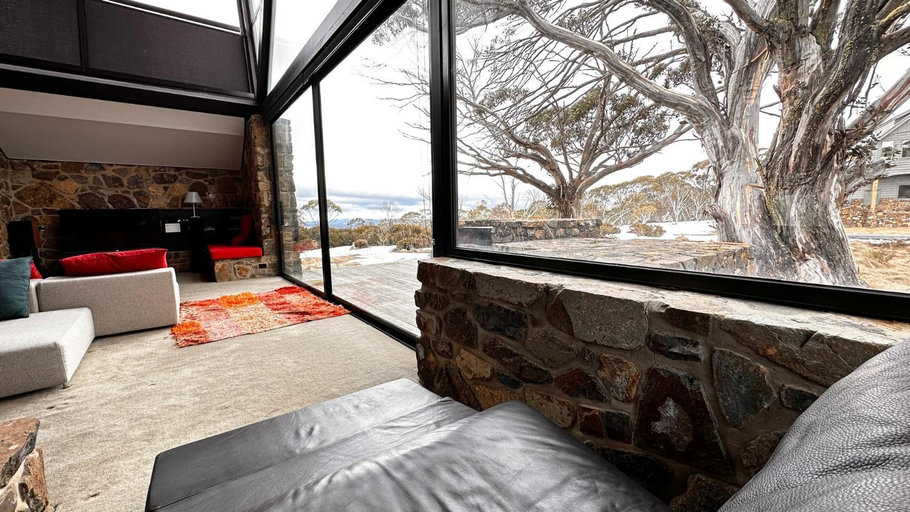Balcony/terrace, Under the Moonlight, Alpine - East