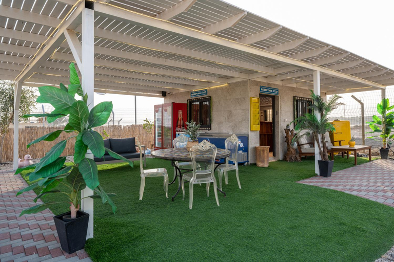 Public Area, Camp Sahara, Jericho