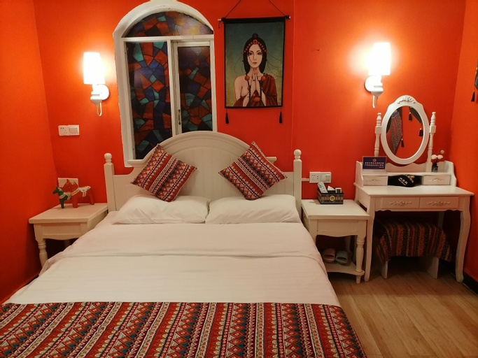 Bedroom 2, Lazzy inn, Guilin