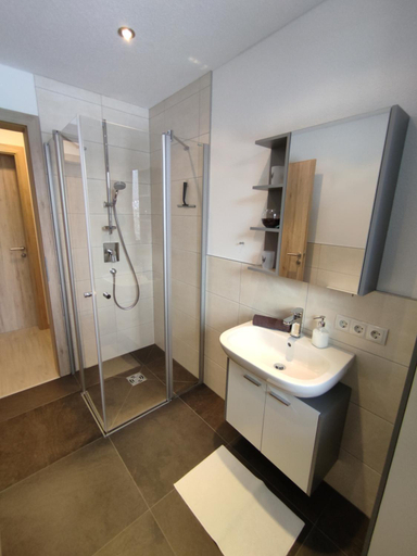 Bathroom, Apart Katja, Imst