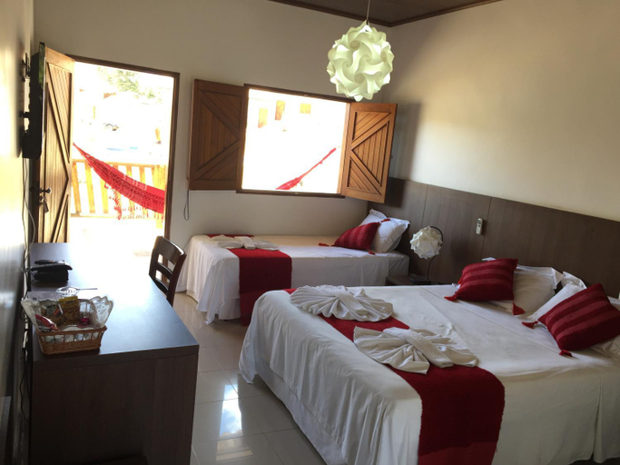 Bedroom 3, Pousada Luna Zen, Pirenópolis