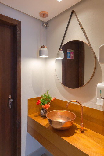 Bathroom, Pousada da Chacara, Mariana