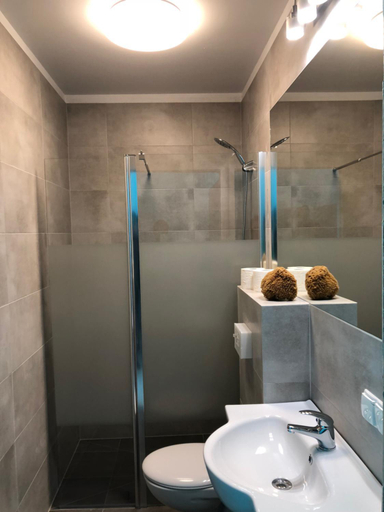 Bathroom, Pokoje Goscinne Kameralnie, Nowy Dwór Gdański