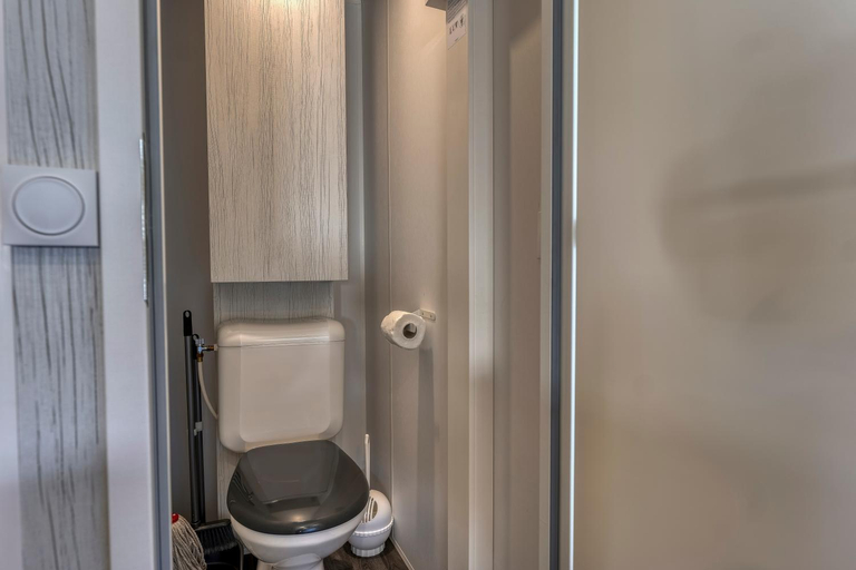 Bathroom 2, Camping Eden Glamping, Novara