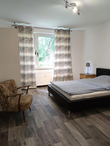 Bedroom 1, Wohnung am Waldrand, Osnabrück
