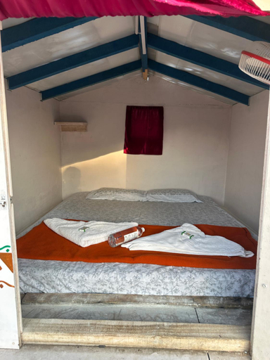 Bedroom 2, The Gravity Cafe -A Unit Of StayChillHampi, Koppal