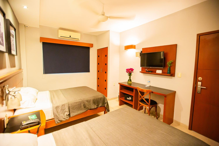 Bedroom 3, Hotel Nacional Merida, Mérida