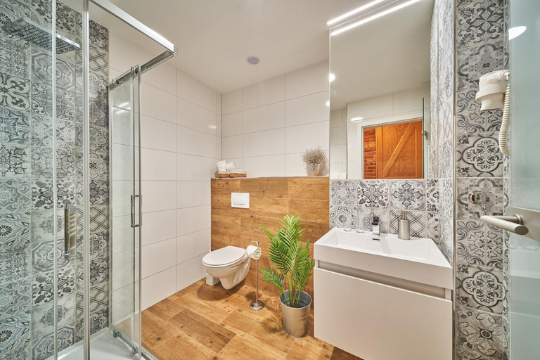 Bathroom 4, Apartmany CHALLUPA, Trutnov