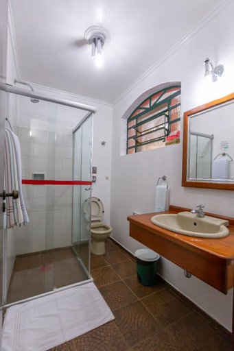 Bathroom 4, Pousada do Sitio, São Bento do Sapucaí