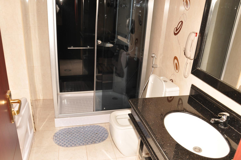 Bathroom 4, Friendship International Hotel., Addis Abeba