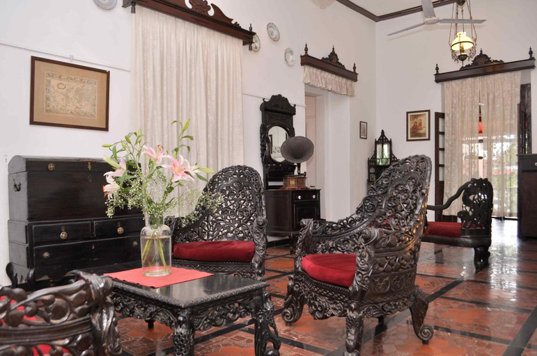 Public Area 2, WelcomHeritage Panjim Inn Hotel, North Goa