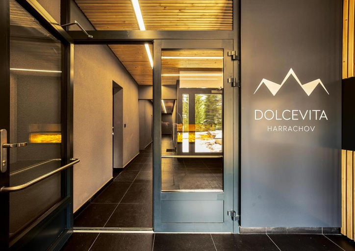 Exterior view 2, Dolcevita apartments, Semily