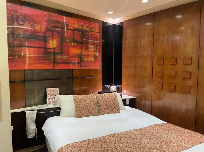 Bedroom 4, ホテルチャハヤ稲敷佐原東, Inashiki