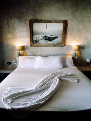 Bedroom, White Dream Lodge & Restaurant, Beachfront, Ocean View, Kaskazini 'B'