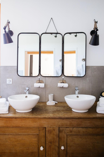 Bathroom 2, Des sapins aux etoiles, Meurthe-et-Moselle