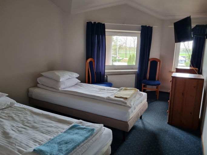 Bedroom 2, Zajazd Bazylia, Łęczyca