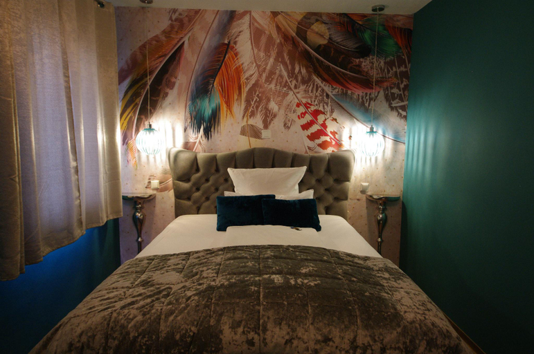 Bedroom 2, Bio Boutique Hotel Schwarzer Bock, Ansbach