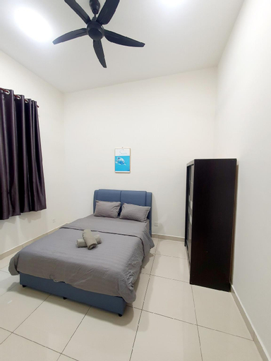 Bedroom 2, Side by Side 2Single Strorey bungolow 20pax@Alma, Seberang Perai Tengah