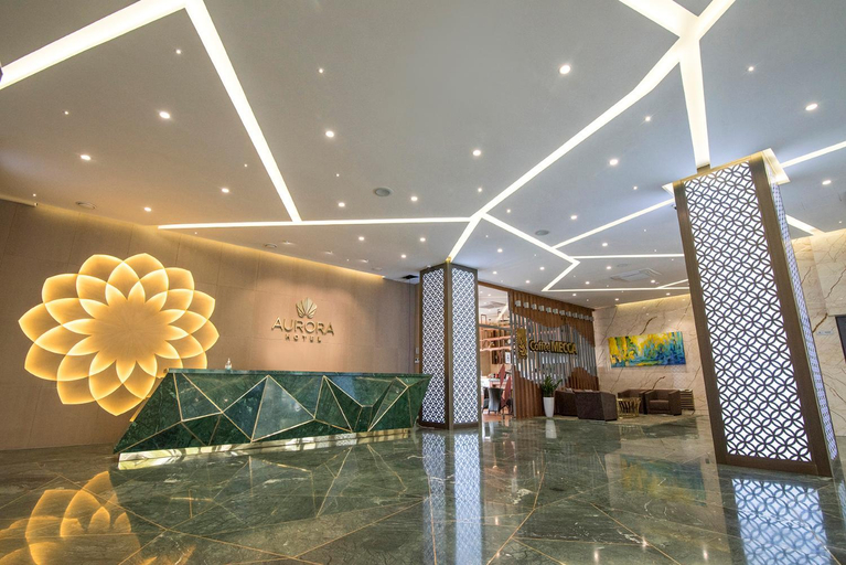 Public Area, Aurora Hotel, Ulan Bator