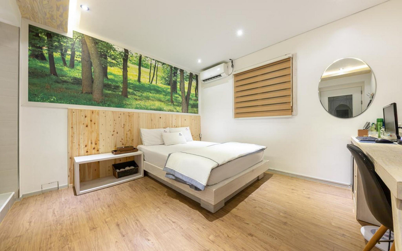 Bedroom 3, Daegu Palgongsan Zzara Hotel, Yeongcheon