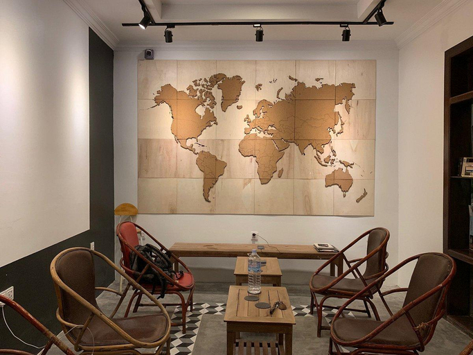 Public Area, The Hive Hotel, Siem Reap