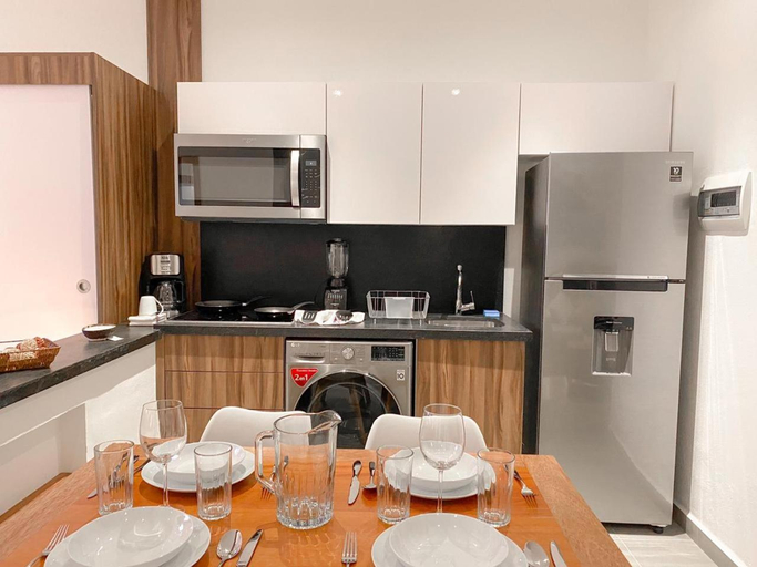 Facilities 4, Cosmos 42 - New Modern Studio close to the 5th Av & the beach, Cozumel
