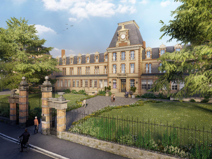 Exterior & Views 2, Residence Services Seniors MONTANA CHARTRES, Eure-et-Loir