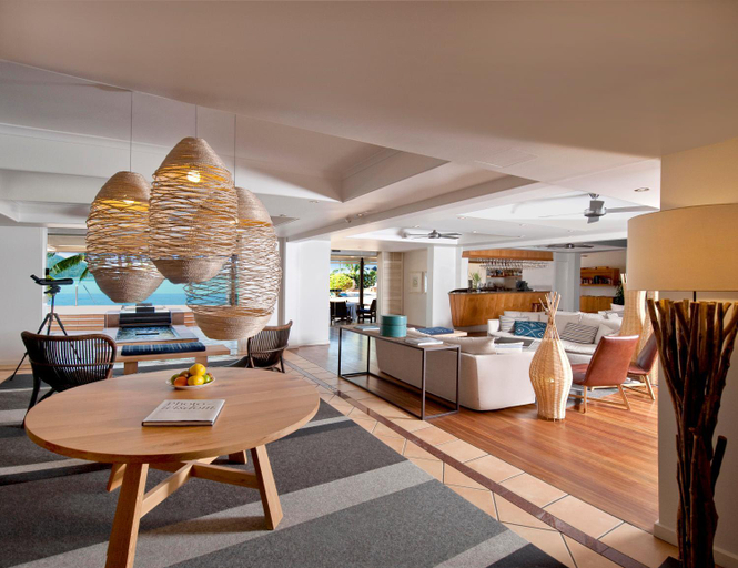 Public Area 4, Hamilton Island Beach Club Resort, Whitsunday