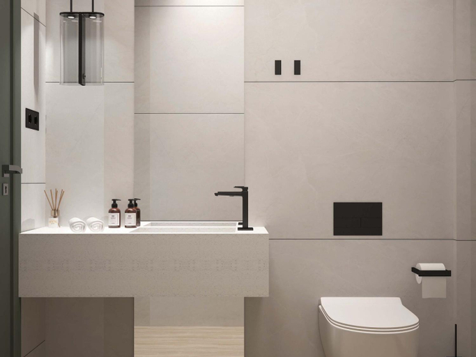 Bathroom 1, XANTHI POLIS CITY CENTER with private parking, East Macedonia and Thrace