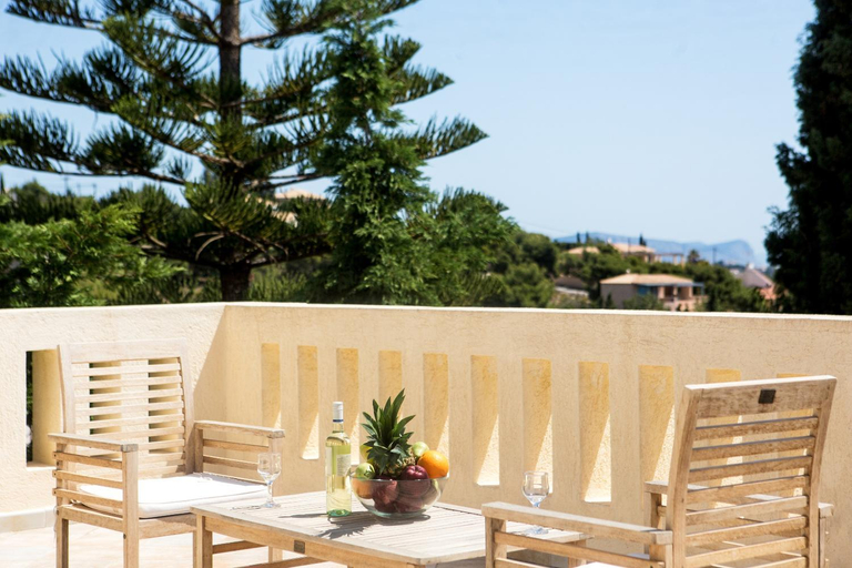 Balcony/terrace 4, Porto Heli Villa, Peloponnese