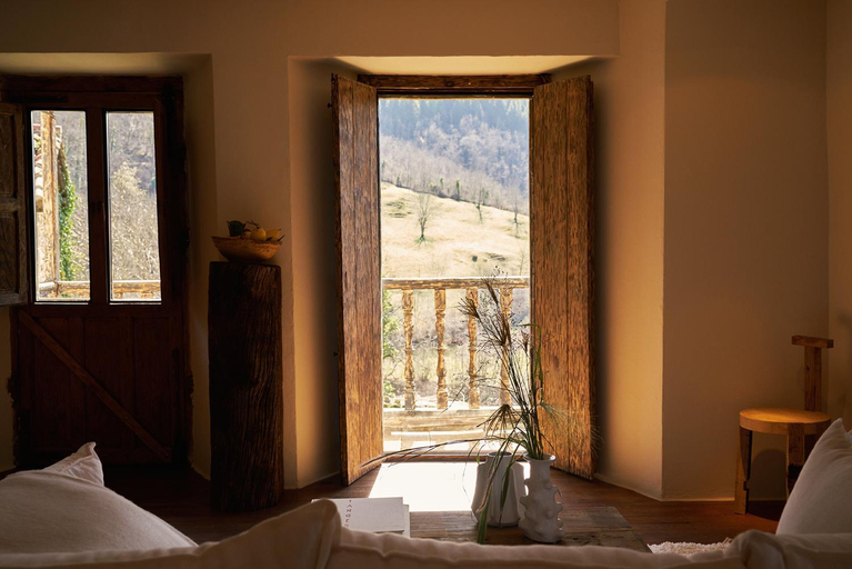 Bedroom 2, SOLO PALACIO - Rural Boutique & Spa, Asturias