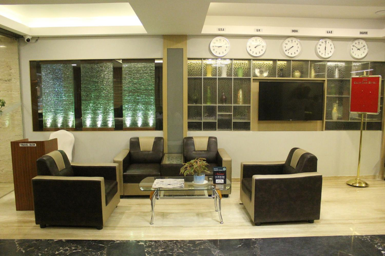 Public Area 3, NK Grand Park Hotel, Kancheepuram