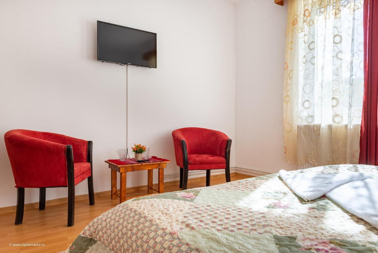 Bedroom, Pensiunea Baron Bazna, Bazna