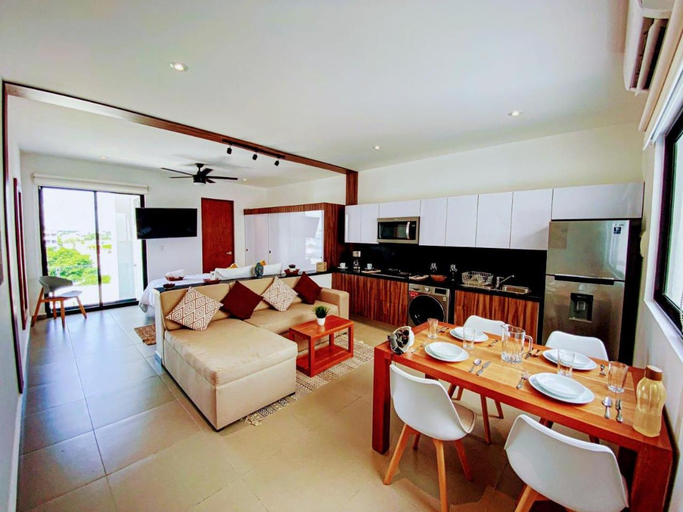 Facilities 5, Cosmos 42 - New Modern Studio close to the 5th Av & the beach, Cozumel