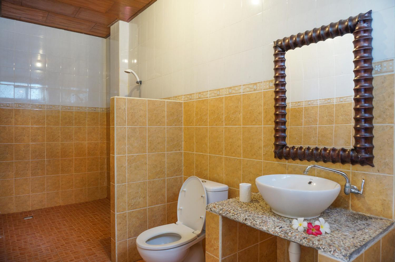 Bedroom, Bungalow No 7, Klungkung