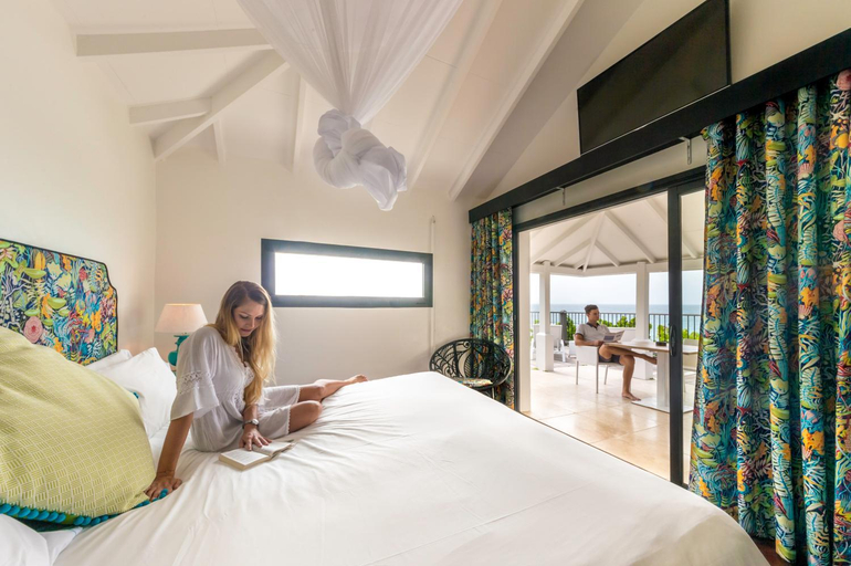 Bedroom 3, La Toubana Hotel & Spa, Sainte-Anne