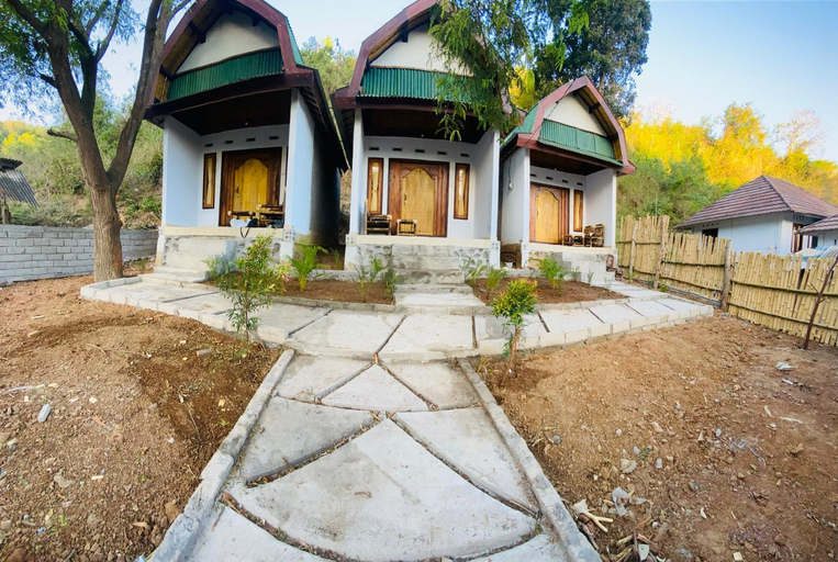 Exterior & Views 1, Diki Bungalow, Lombok