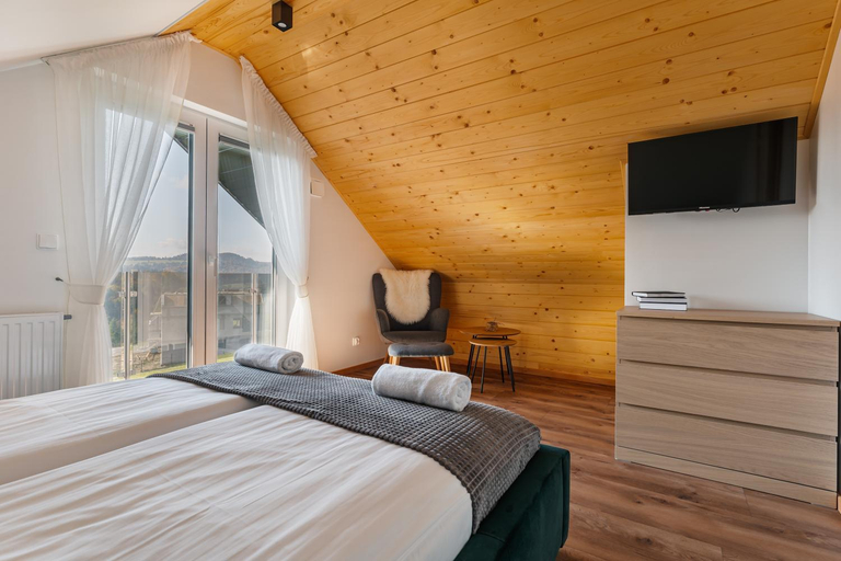 Bedroom 2, Domek nad zalewem, Nowy Targ