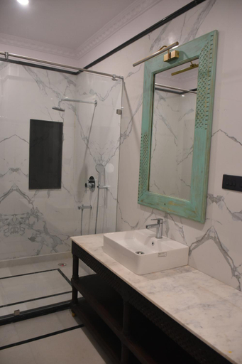 Bathroom 4, K D PALACE HOTEL , Jaisalmer