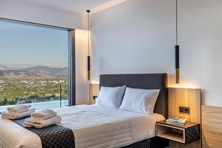 Bedroom 3, CITY HILL Luxury apartments, Epirus