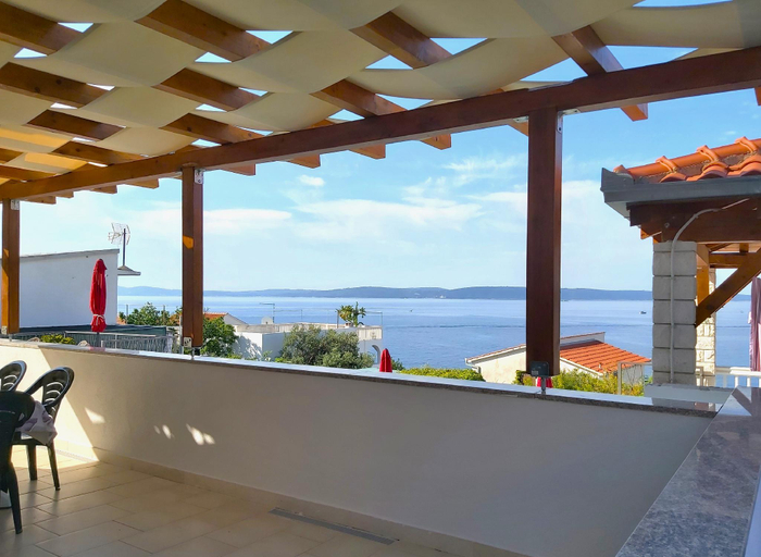 Others 5, Stunning sea view apartment with infinity swimming pool a1, Trogir