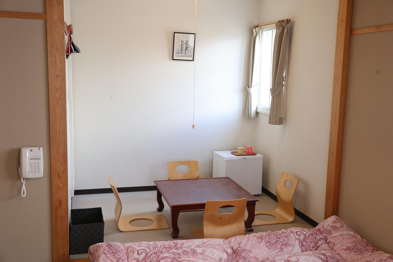 Bedroom 2, Funny Inn, Hakuba