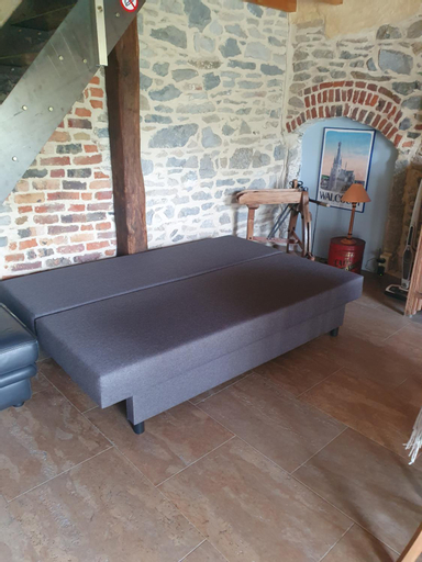 Bedroom 2, Gite « le Sault-Poket », Namur