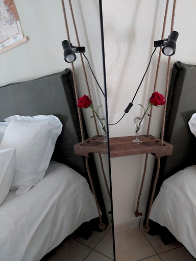 Bedroom 2, APPART HOTEL Place des Jolis Reves, Cantal